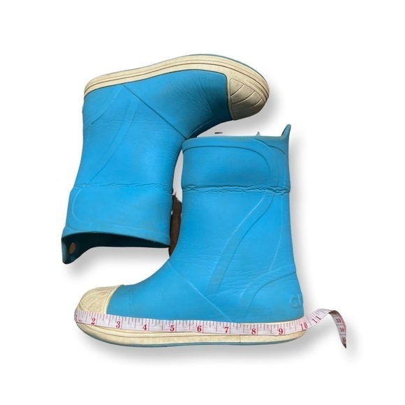Kids' Crocs Bump It Rain Boot Sky Blue - Picture 14 of 15